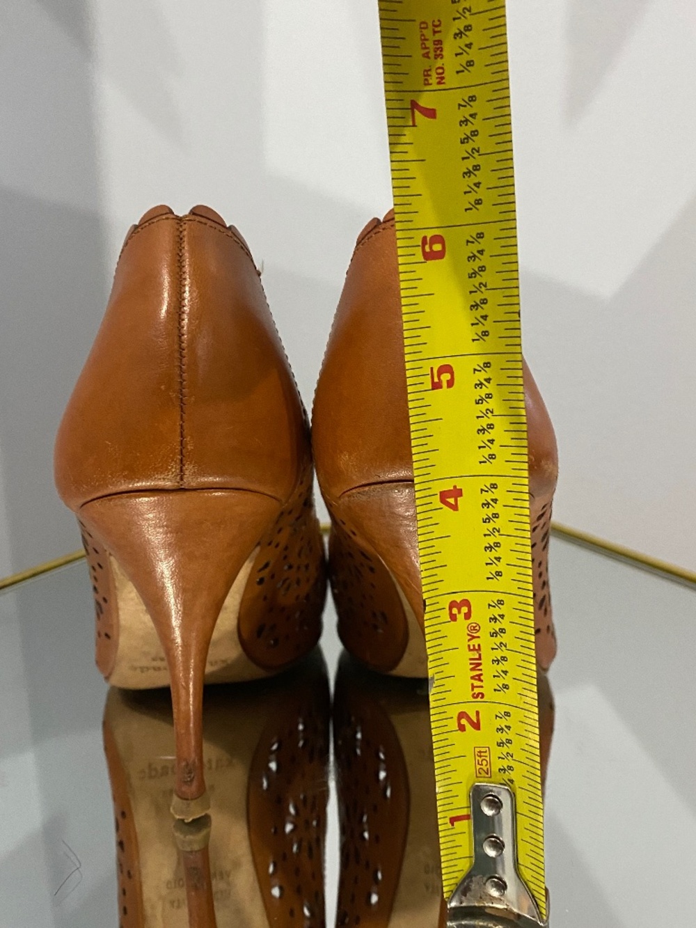 Kate Spade brown heel - Picture 3 of 7